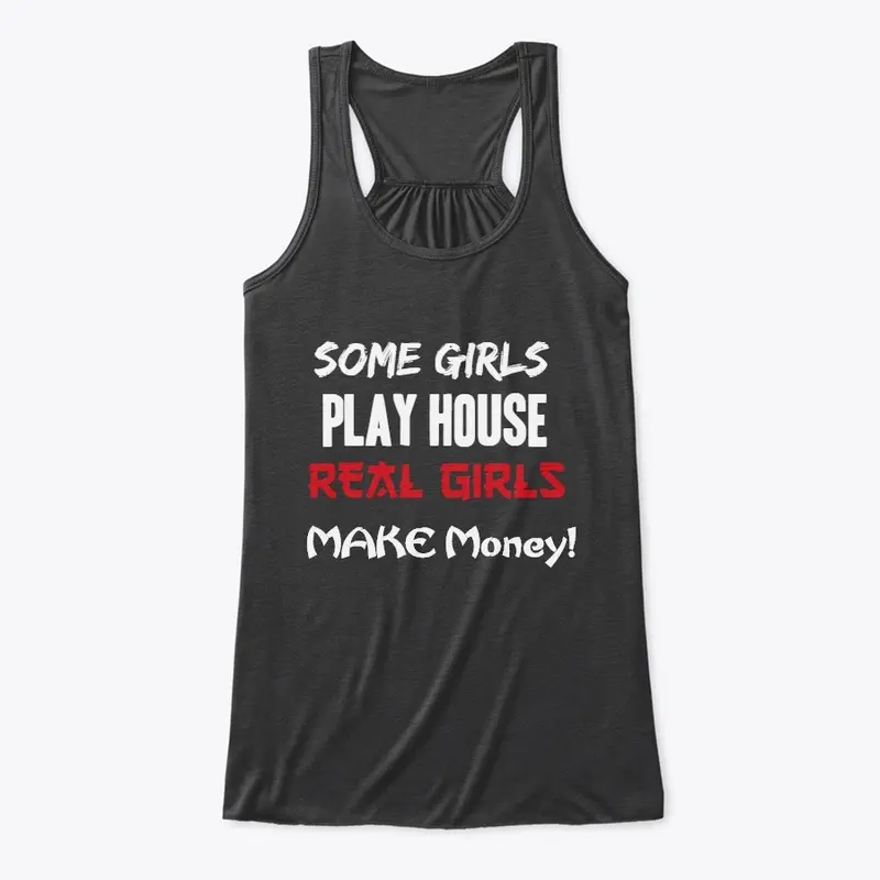 Girls Play Business Tees- Leggy